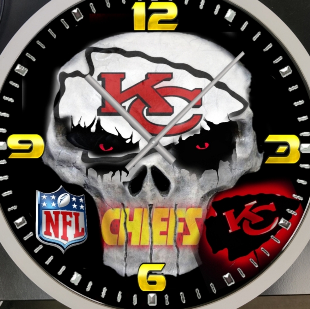 Kansas City chiefs clock